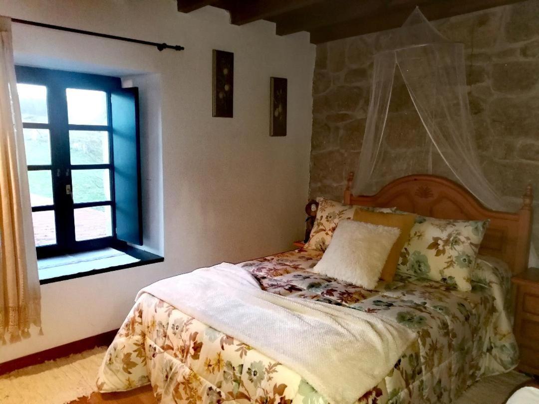 Caserio de Fontes Nogueira De Ramuin Exterior foto