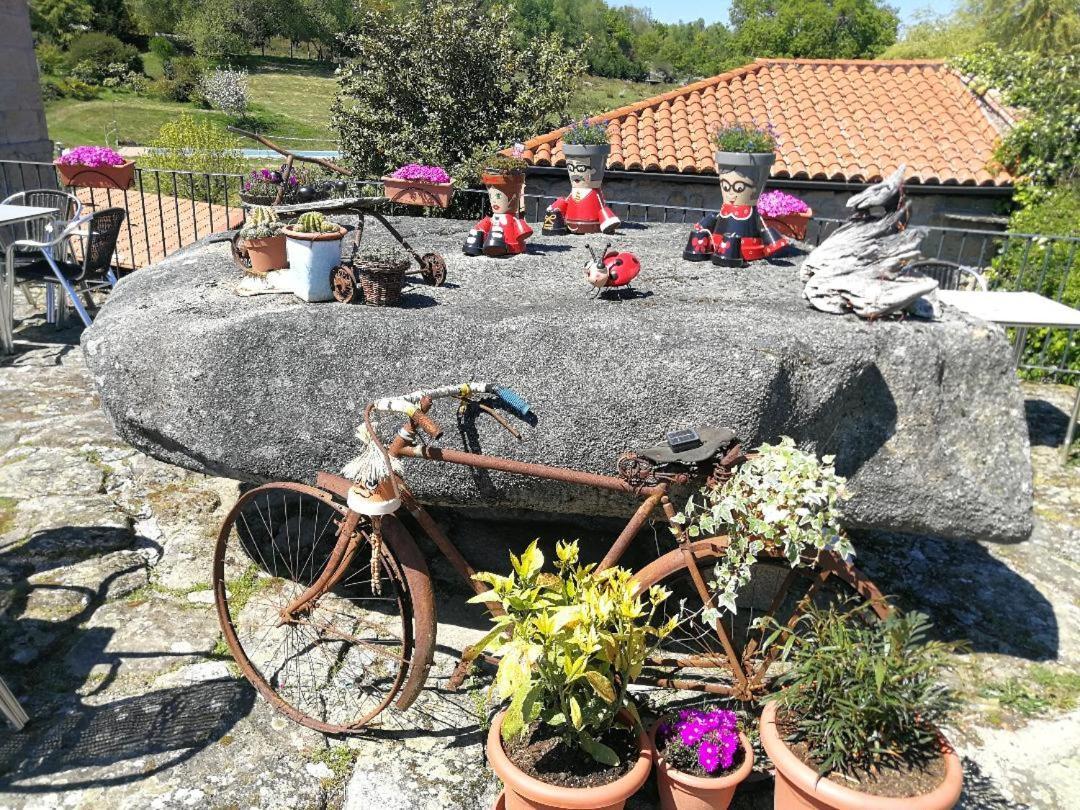 Caserio de Fontes Nogueira De Ramuin Exterior foto