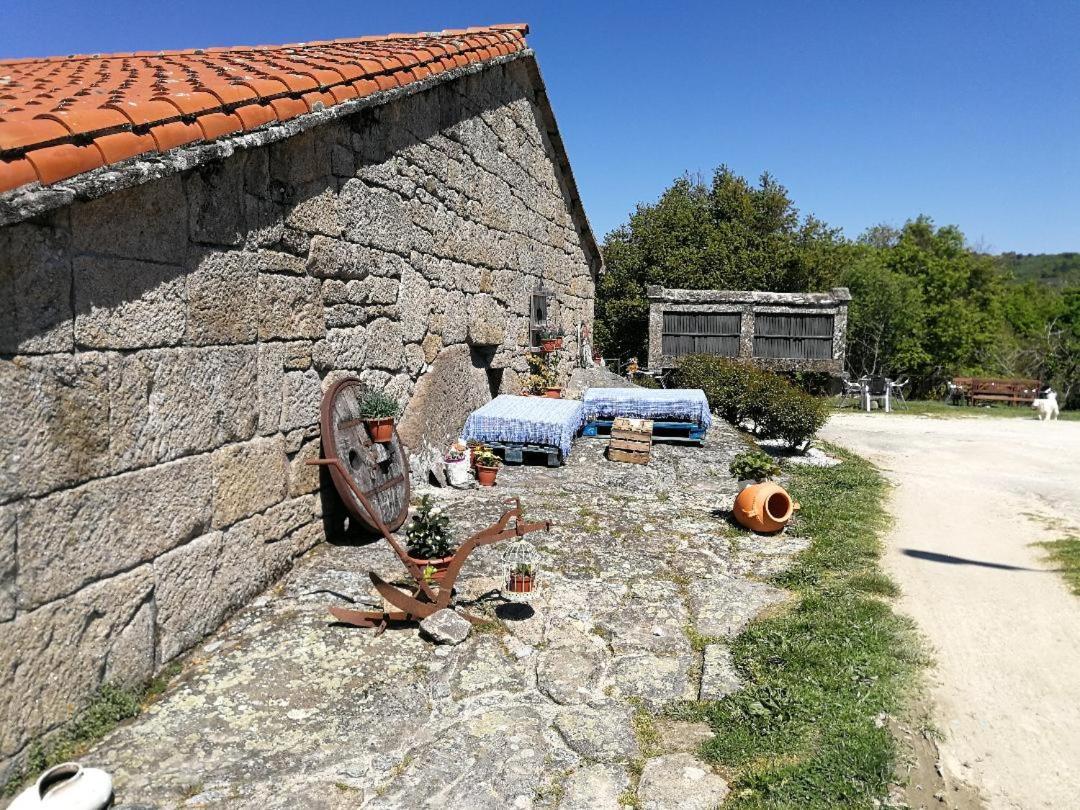 Caserio de Fontes Nogueira De Ramuin Exterior foto
