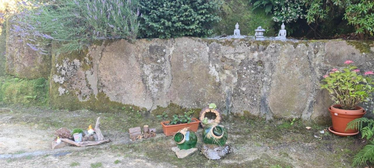 Caserio de Fontes Nogueira De Ramuin Exterior foto