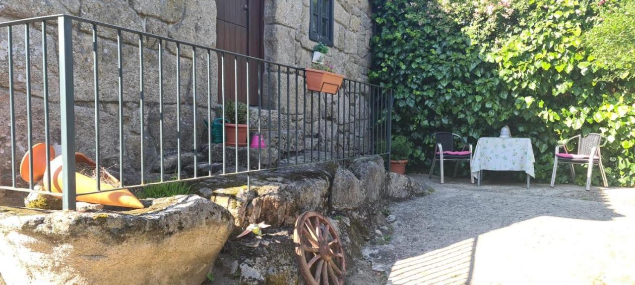 Caserio de Fontes Nogueira De Ramuin Exterior foto