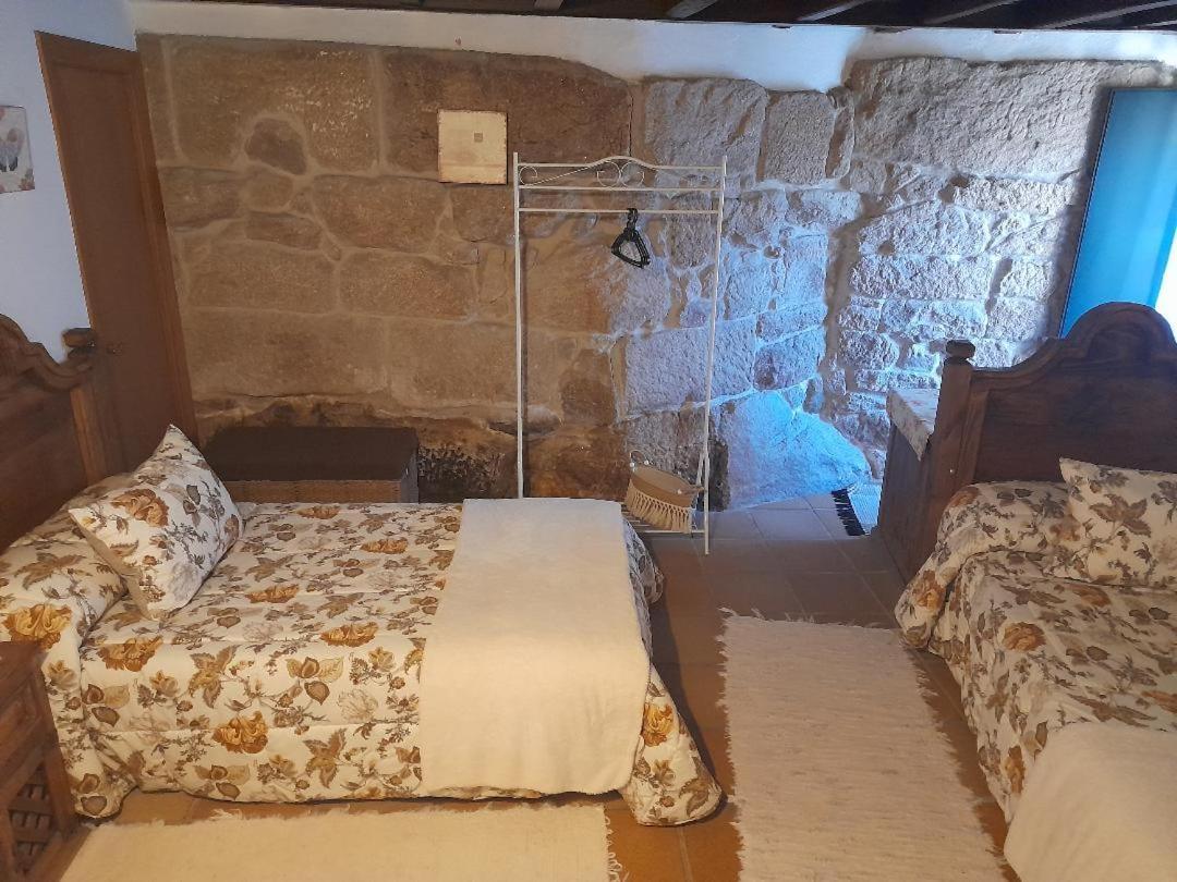 Caserio de Fontes Nogueira De Ramuin Exterior foto