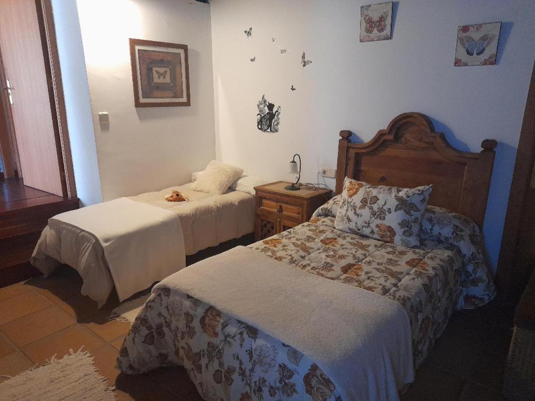 Caserio de Fontes Nogueira De Ramuin Exterior foto