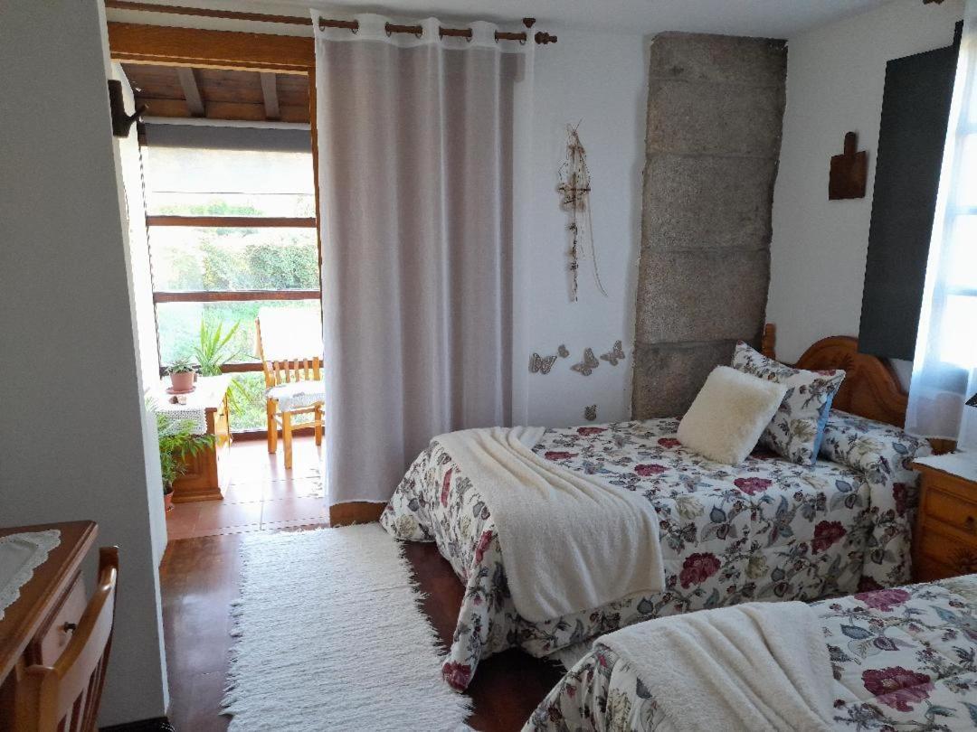 Caserio de Fontes Nogueira De Ramuin Exterior foto