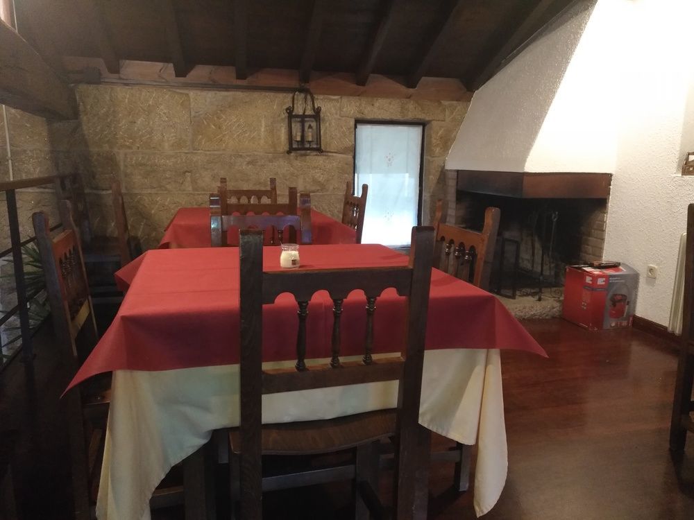 Caserio de Fontes Nogueira De Ramuin Exterior foto