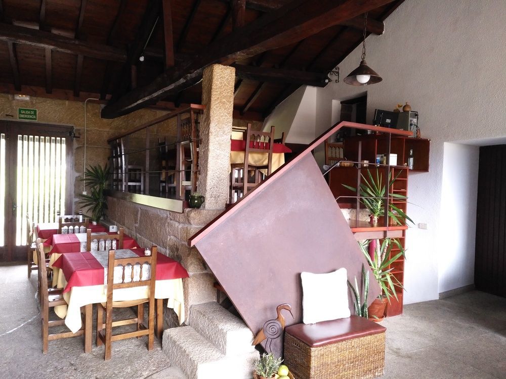 Caserio de Fontes Nogueira De Ramuin Exterior foto