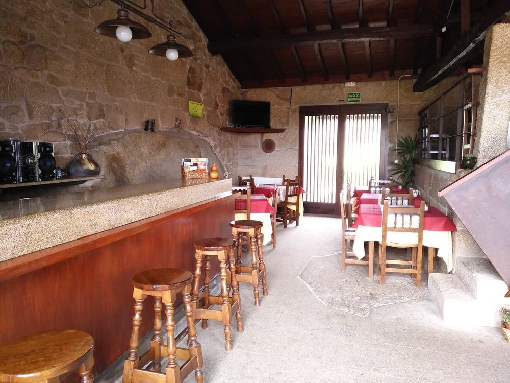 Caserio de Fontes Nogueira De Ramuin Exterior foto