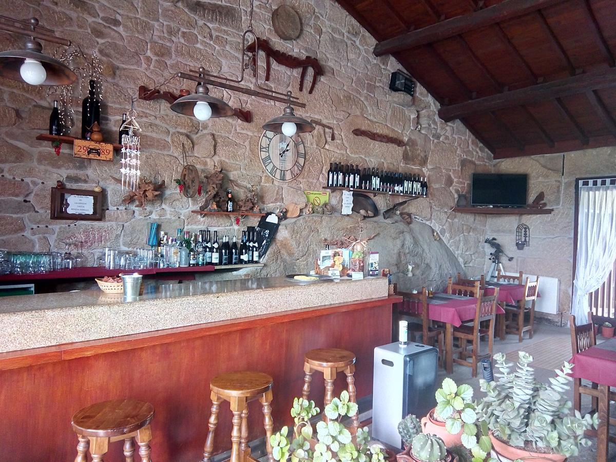 Caserio de Fontes Nogueira De Ramuin Exterior foto