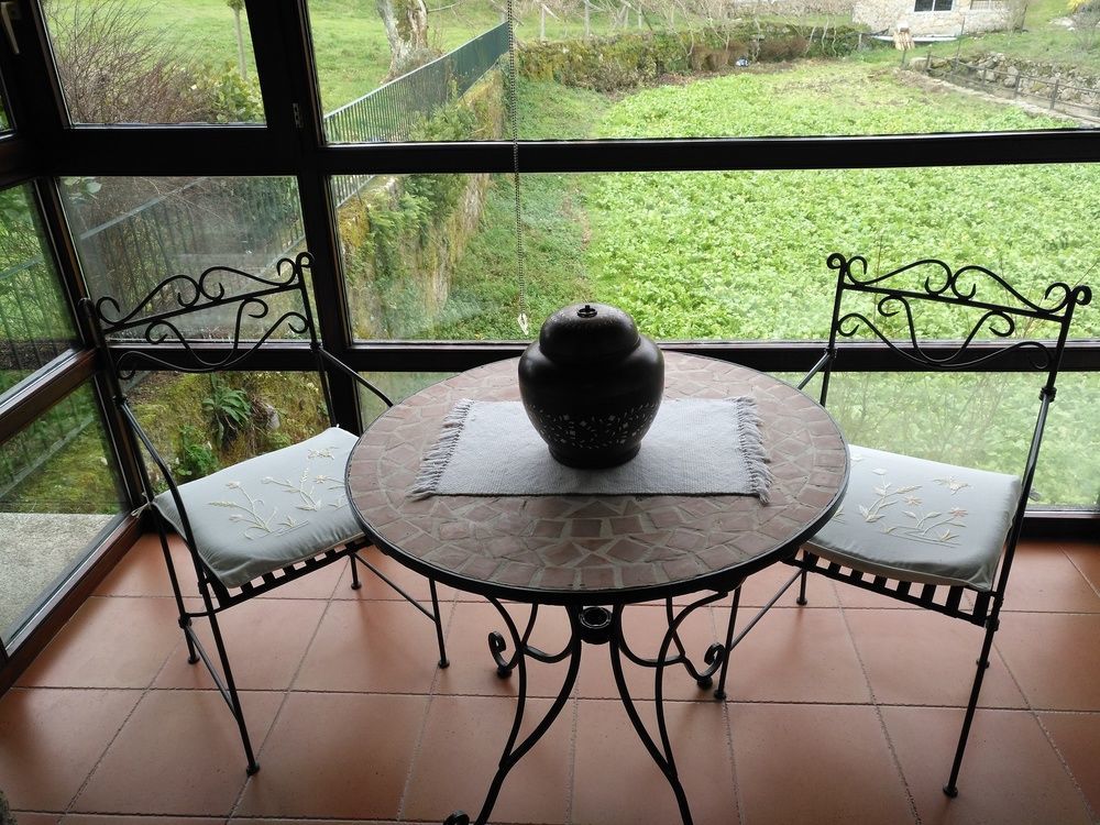 Caserio de Fontes Nogueira De Ramuin Exterior foto