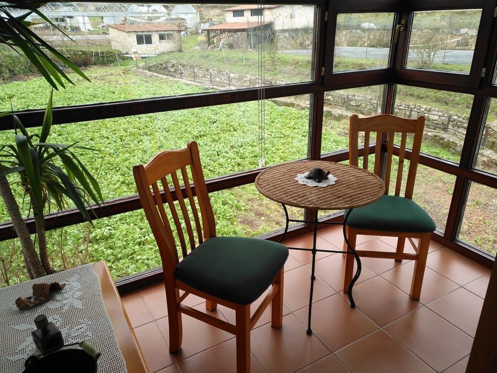 Caserio de Fontes Nogueira De Ramuin Exterior foto