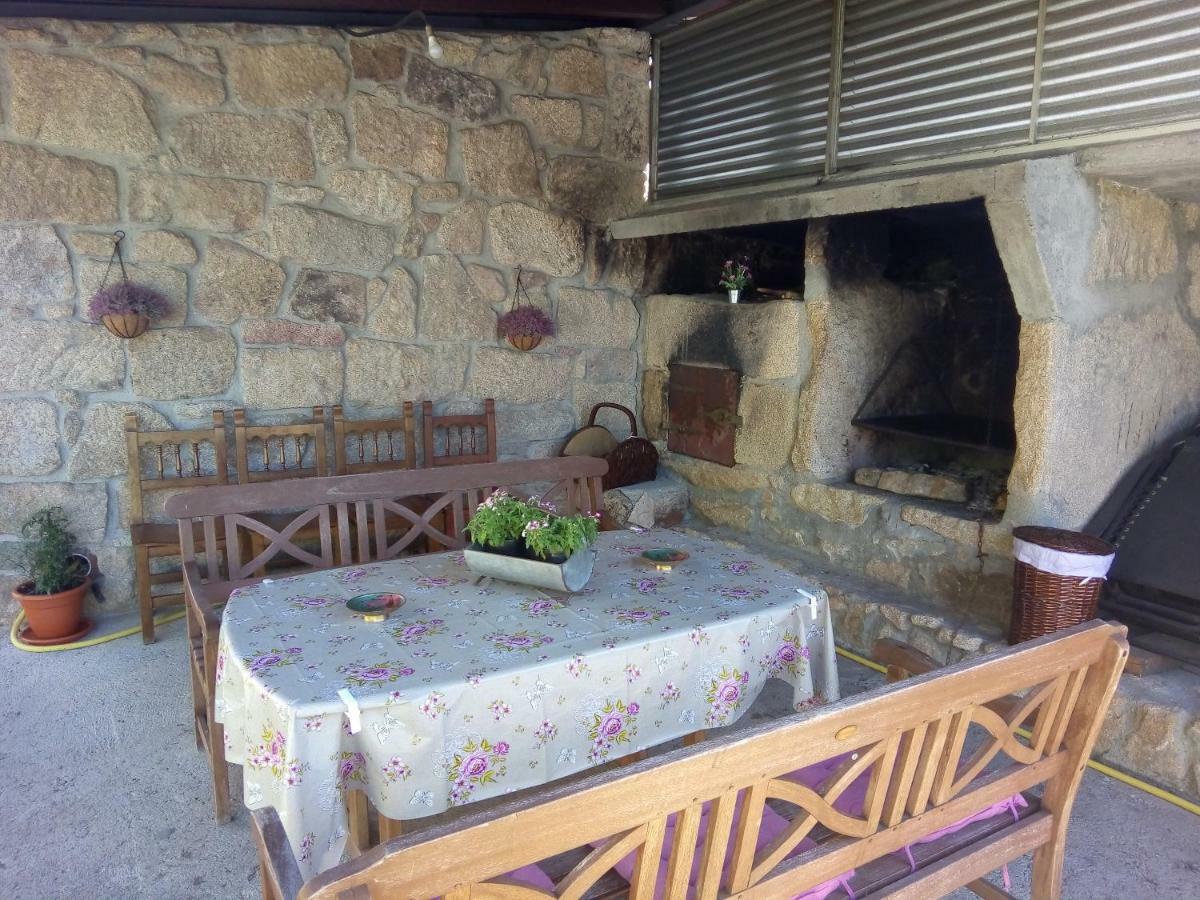Caserio de Fontes Nogueira De Ramuin Exterior foto