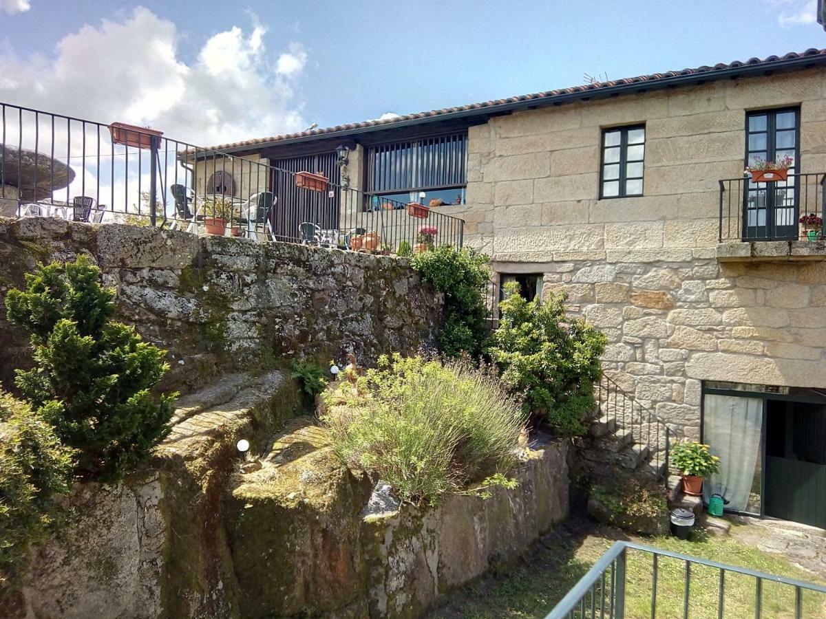 Caserio de Fontes Nogueira De Ramuin Exterior foto
